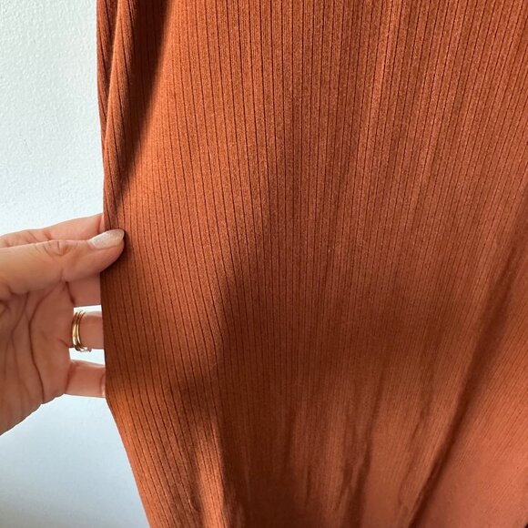 NWOT Banana Republic Midi Tank Dress - Picture 5 of 5